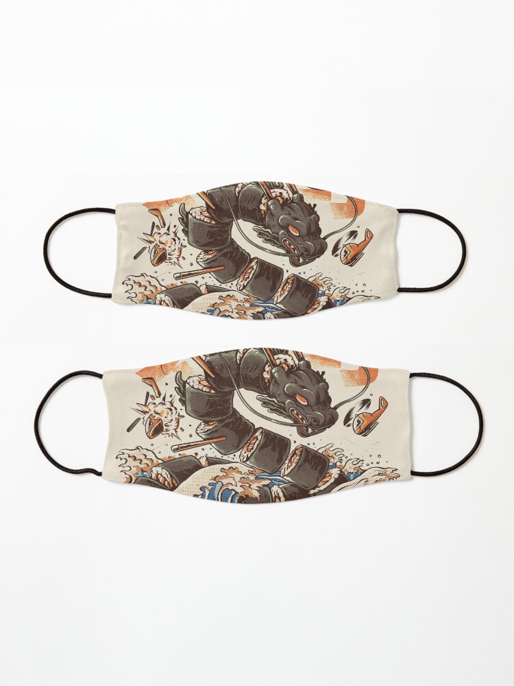 Alternate view of Great Sushi Dragon Mask