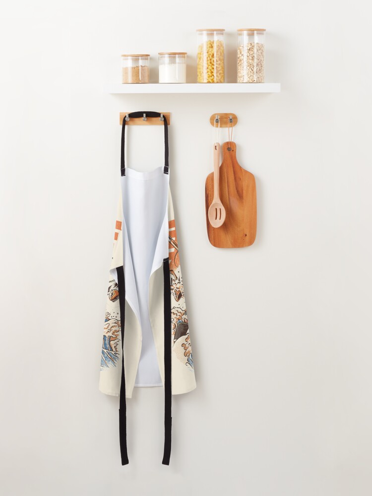 Alternate view of Great Sushi Dragon Apron