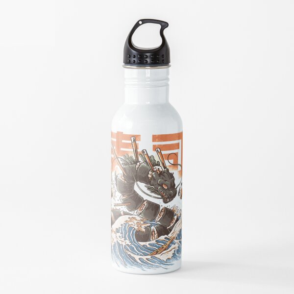 Great Sushi Dragon Water Bottle