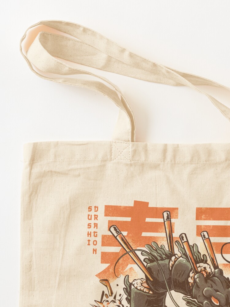 Alternate view of Great Sushi Dragon  Tote Bag