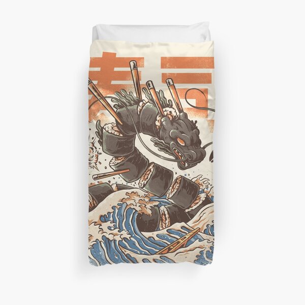 Great Sushi Dragon Funda nórdica