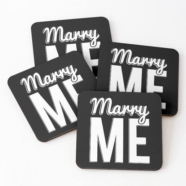 Item preview, Marry Me Proposal designed and sold by flippinsg.