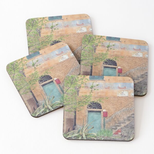 Item preview, Green Door, Red Post Box designed and sold by Ollivrosa.