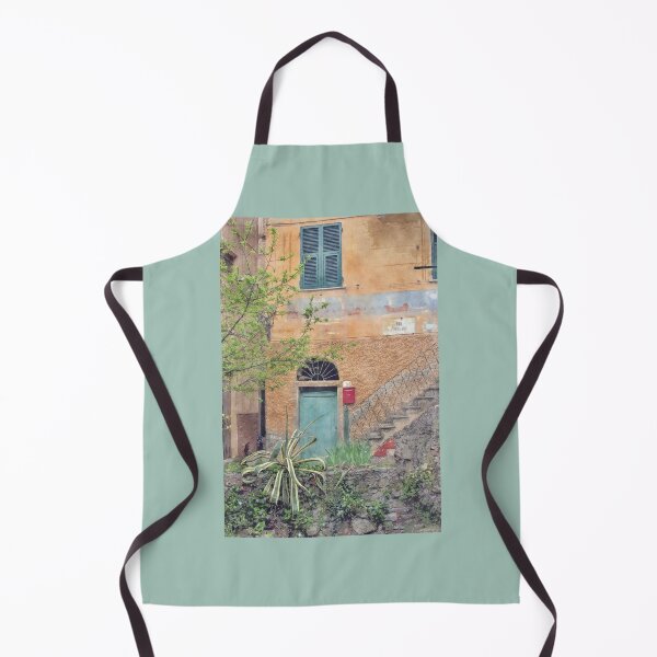 Item preview, Green Door, Red Post Box designed and sold by Ollivrosa.