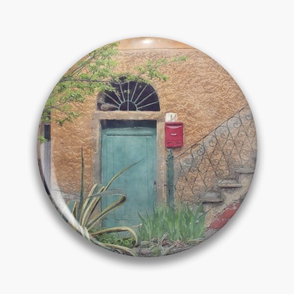 Item preview, Green Door, Red Post Box designed and sold by Ollivrosa.