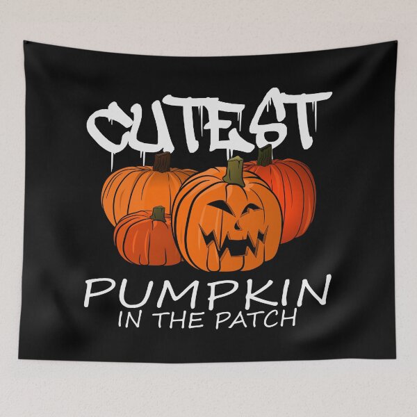 Item preview, Cutest Pumpkin in the patch - Black designed and sold by jc007.
