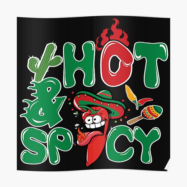 Spicy Posters Redbubble - spicy jazz roblox