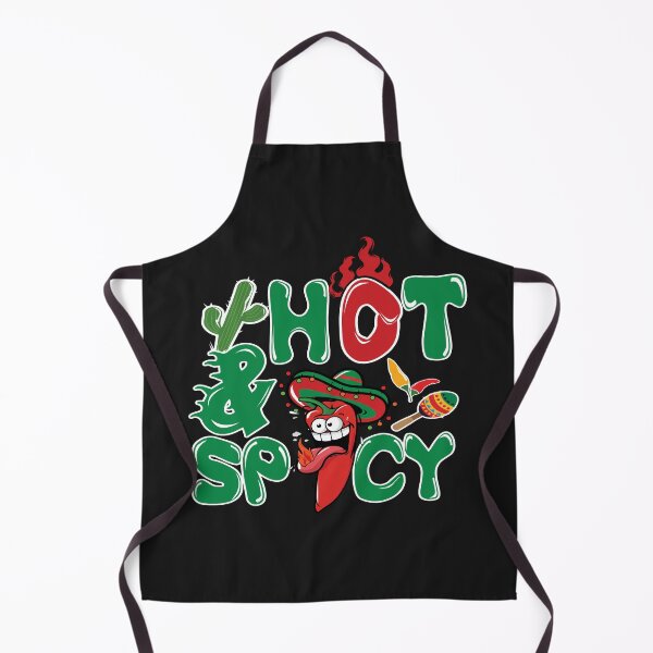 Item preview, Hot & Spicy Red Pepper With Sombrero designed and sold by spicygarb.