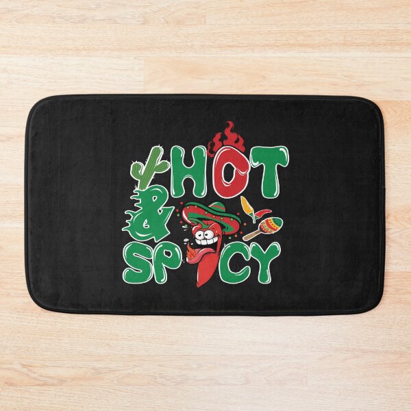 Item preview, Hot & Spicy Red Pepper With Sombrero  designed and sold by spicygarb.