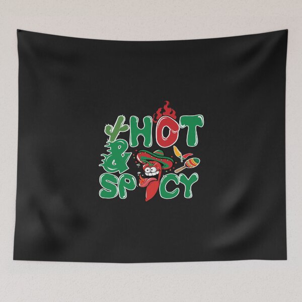 Item preview, Hot & Spicy Red Pepper With Sombrero  designed and sold by spicygarb.