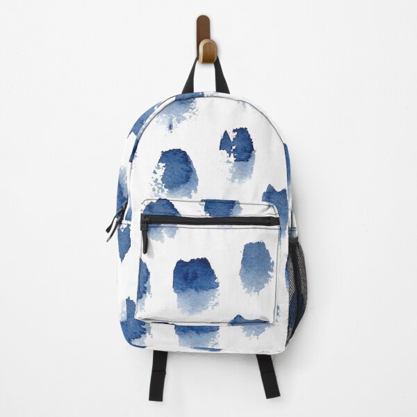 Item preview, Pattern printed blue stains designed and sold by Jenmag.