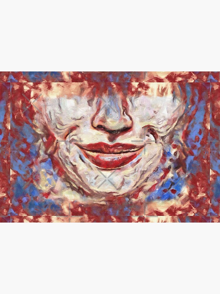 “Chaos” painting - “Smile” Fine Art series by CaraSonrisa