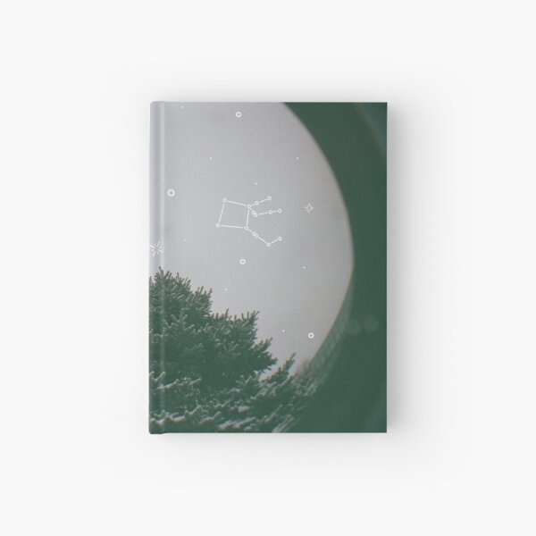 snowglobe Hardcover Journal