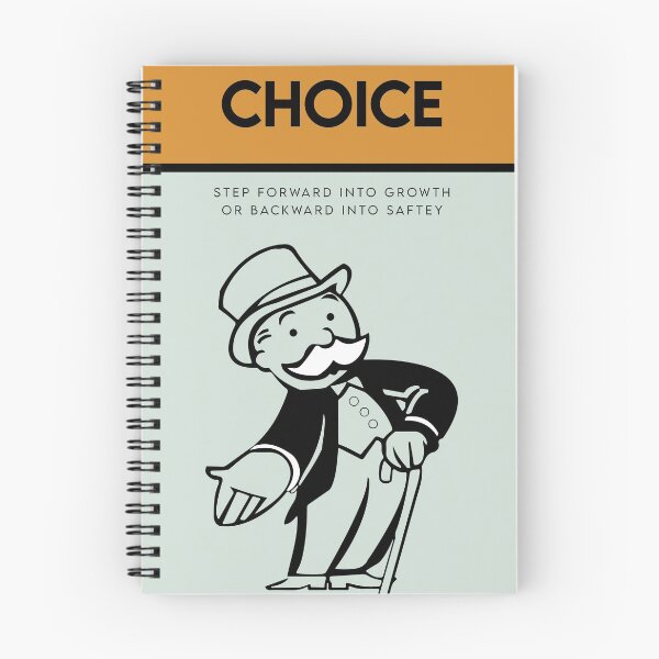 Item preview, Monopoly Choices designed and sold by kingsleepless.