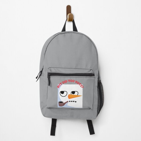 Item preview, Vex Angry Snowman - Did you vote - Sarcastic Funny Sad Board Festive Christmas Dry Humour Cute Artwork designed and sold by CreatedbyJR.