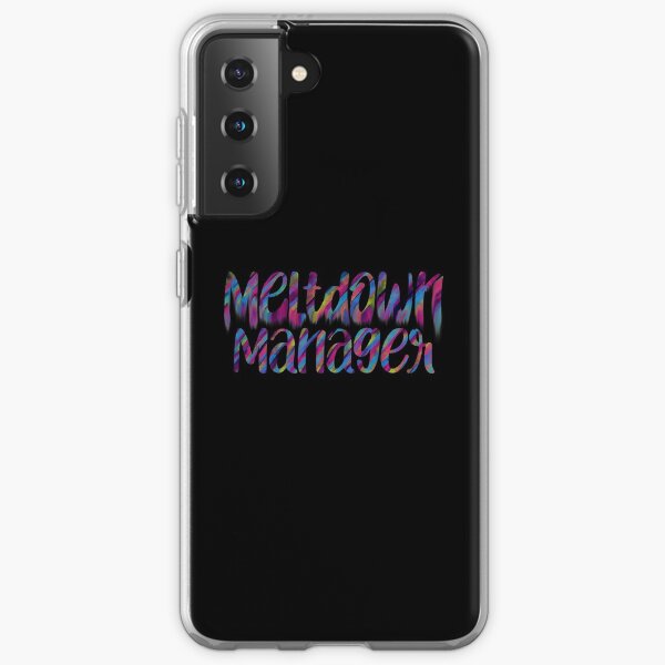 Meltdown manager Samsung Galaxy Soft Case