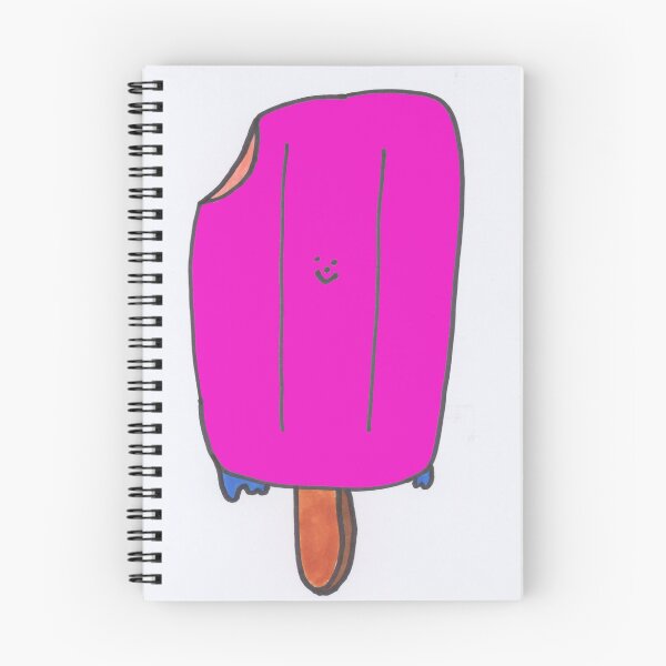 Item preview, The Pink Ice Pop designed and sold by maimairo.
