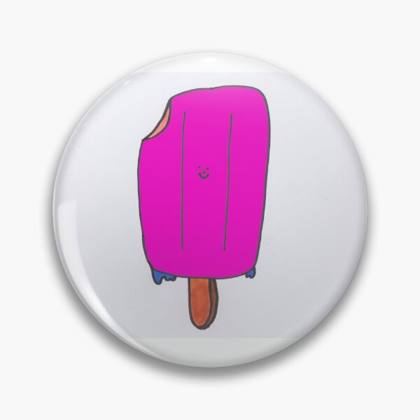 Item preview, The Pink Ice Pop designed and sold by maimairo.