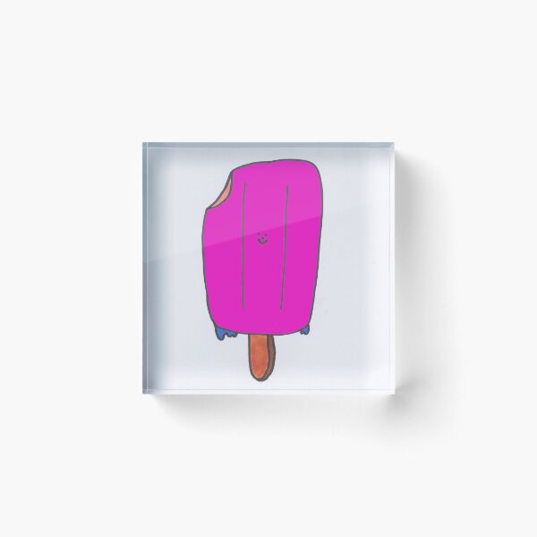 Item preview, The Pink Ice Pop designed and sold by maimairo.