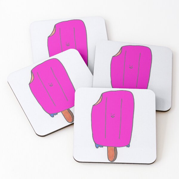 Item preview, The Pink Ice Pop designed and sold by maimairo.