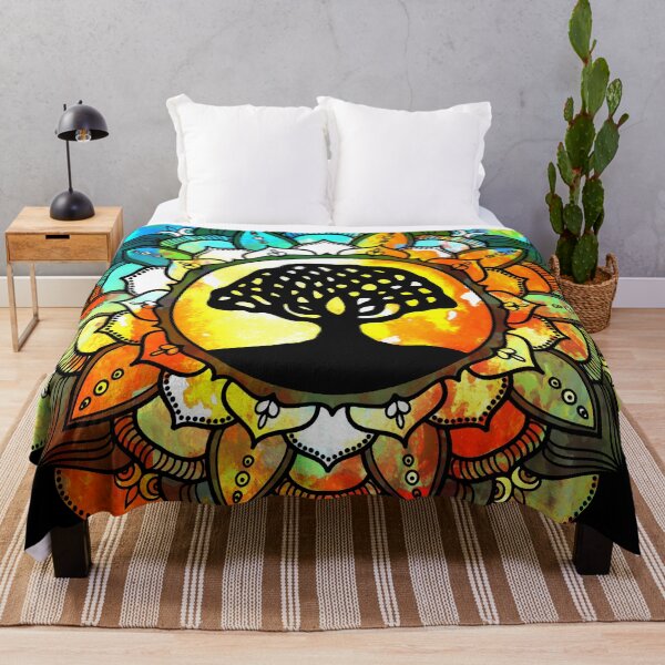 Item preview, Tree Of Life Mandala designed and sold by serenaking.