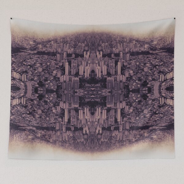 Item preview, Ring fire over the city | Kaleidoscopic World designed and sold by soyeduardo.