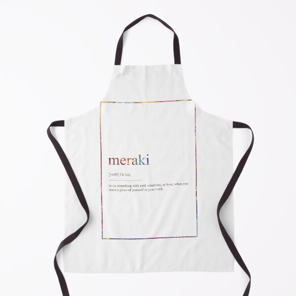 Item preview, MERAKI 397 Watercolor Map Yoga Quote Definition De designed and sold by vividpixelusa.