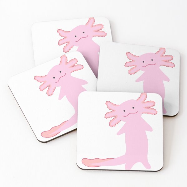 Item preview, Cute Axolotl designed and sold by crazychameleon.