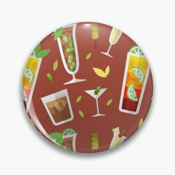 Item preview, Drinks Pattern designed and sold by ideasbyarianna.