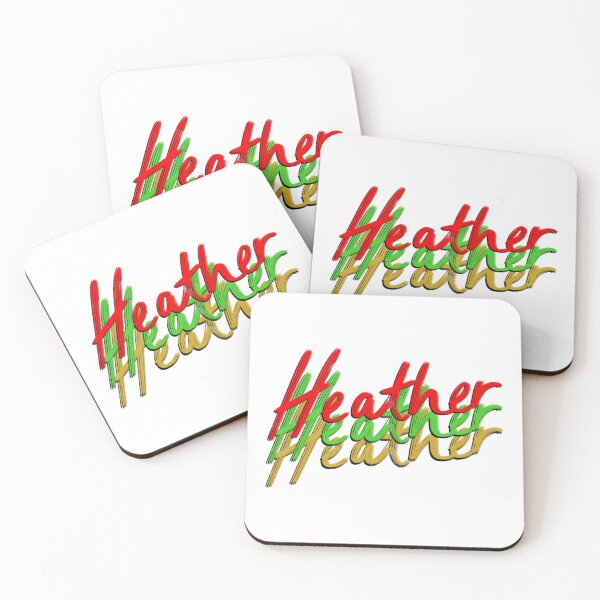 Item preview, The Heathers designed and sold by Buggydrawings.
