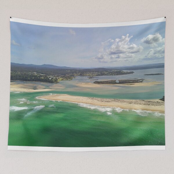 Item preview, Mallacoota Main Beach 4th September 2020 designed and sold by Colin Dixon.
