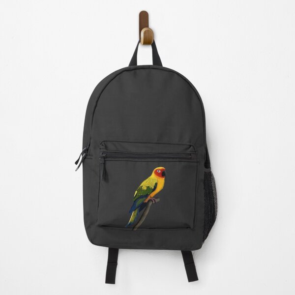 Item preview, Sun Parakeet Parrot Bird Animal Drawing Illustration birdwatcher biologist designed and sold by jz-birds.