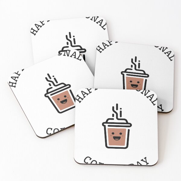 Item preview, Happy National Coffee day designed and sold by charred-raven.