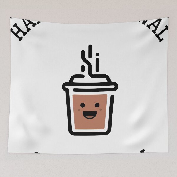 Item preview, Happy National Coffee day designed and sold by charred-raven.