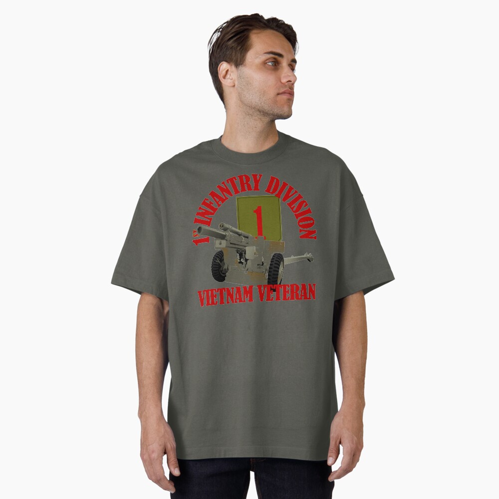 Item preview, Oversized T-Shirt designed and sold by MilitaryVetShop.