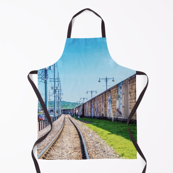 Item preview, Tracks Along Wall Of Fame designed and sold by mljdwhite.