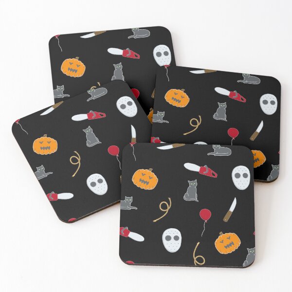 Item preview, Halloween Slasher Movie Print designed and sold by Cassie McKnight.