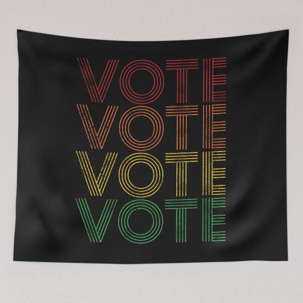 Item preview, Vote Vote Vote Vote designed and sold by Idiosyncrats.