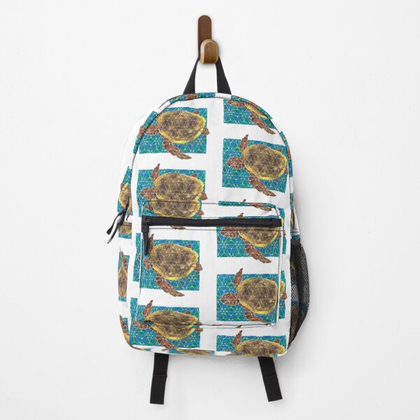 Item preview, Geometric Watercolor Turtle designed and sold by PaintedPublish.