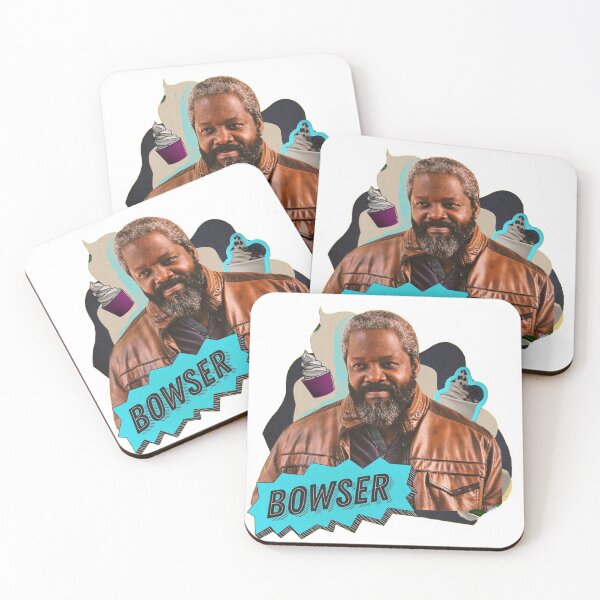 Item preview, bowser decal - teenage bounty hunters designed and sold by sensationvl.