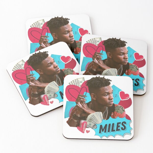 Item preview, miles decal - teenage bounty hunters designed and sold by sensationvl.