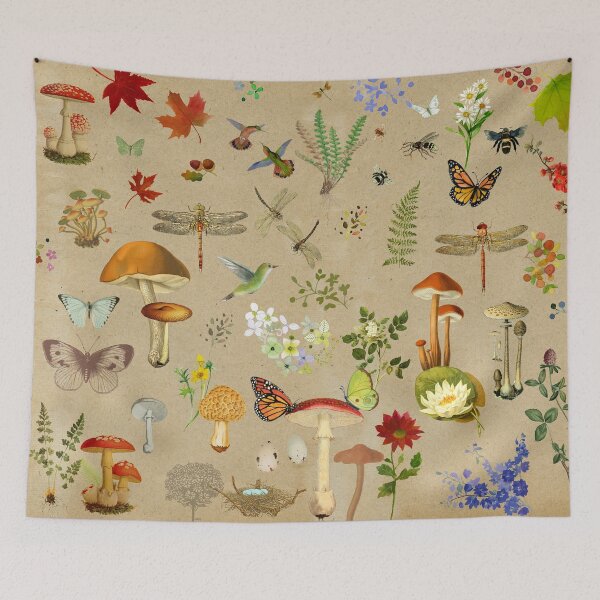 Item preview, Vintage cottage core and watercolor  mix  designed and sold by Sue Zipkin.