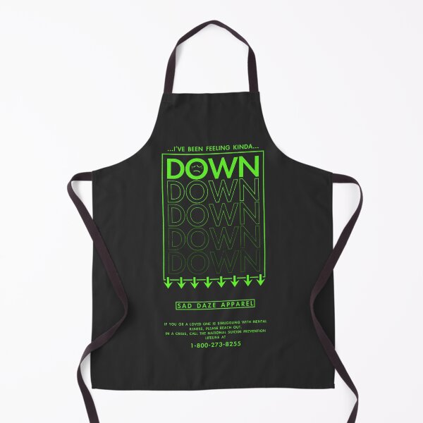 Item preview, Down (Green) designed and sold by TYBETTSGD.