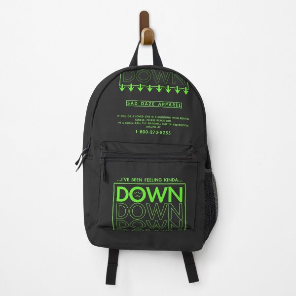 Item preview, Down (Green) designed and sold by TYBETTSGD.