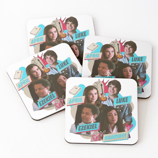 Item preview, april, luke, ezekial, & hannah decal - teenage bounty hunters designed and sold by sensationvl.