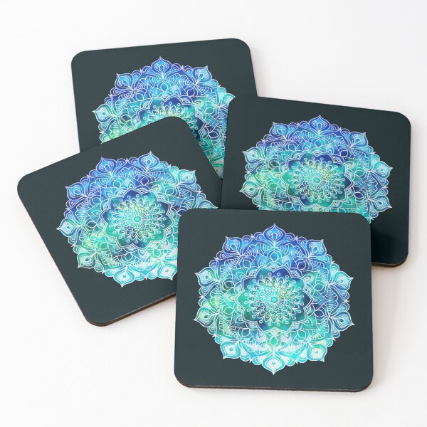 Item preview, Ornate Flower Mandala - 15 designed and sold by serenaking.