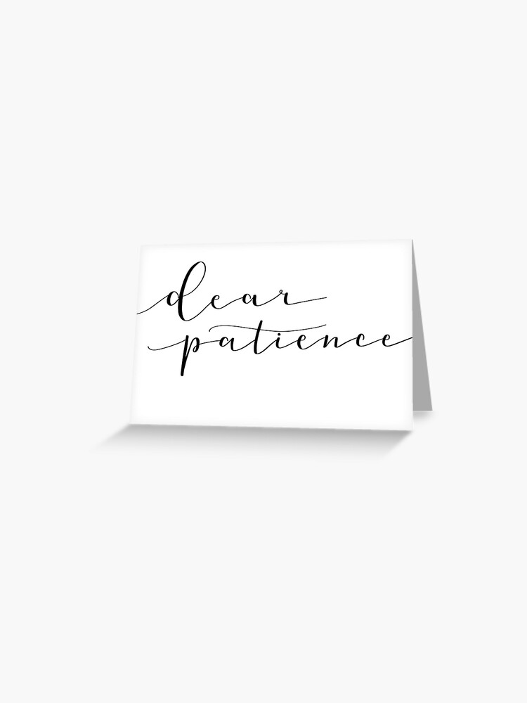 Niall Horan Dear Patience Lyrics Photographic Print for Sale by