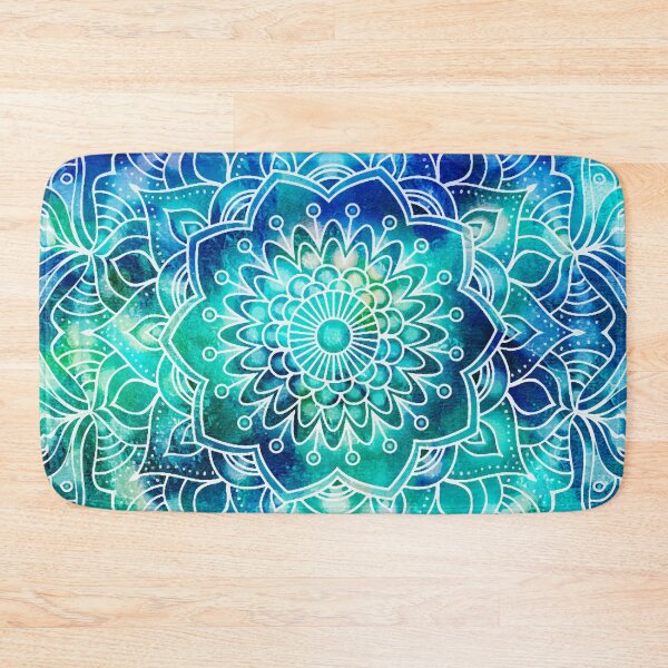 Item preview, Ornate Flower Mandala - 15 designed and sold by serenaking.