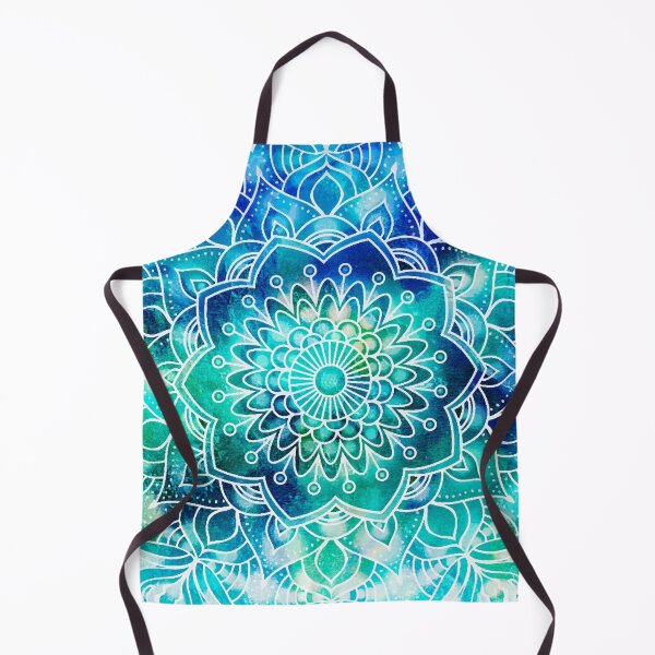 Item preview, Ornate Flower Mandala - 15 designed and sold by serenaking.