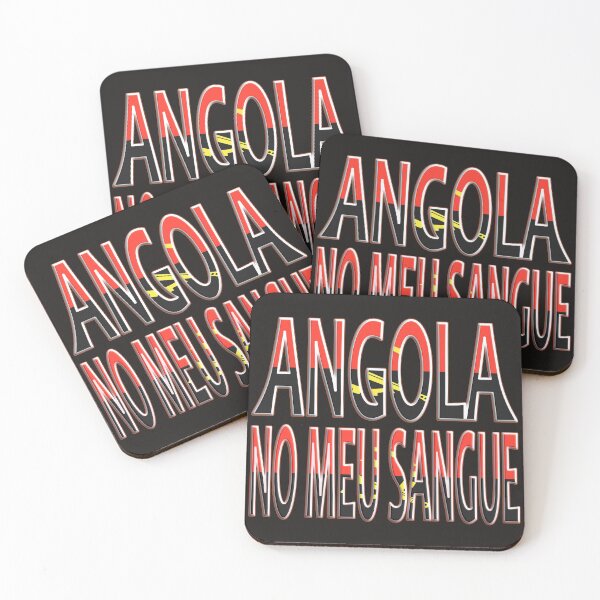 Item preview, ANGOLA IN MY BLOOD designed and sold by Ralek.